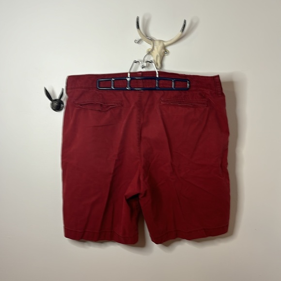 Red soft American Eagle shorts - Picture 3 of 6